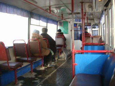 O-Bus in Irkutsk - Sibirien - Russland