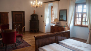 Burgzimmer "Paul Anton" auf der Burg Lockenhaus