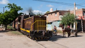 Bild: Tren Turismo ins Valle de Log Ingenios