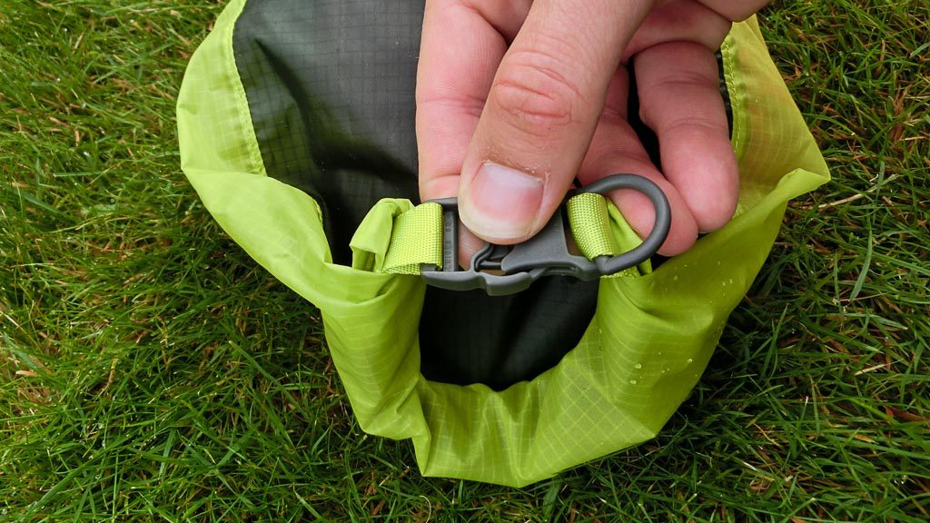 Osprey Drypack 3 Liter verschlossen