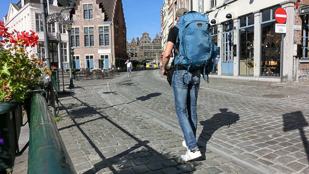 Osprey Farpoint Rucksack in Gent