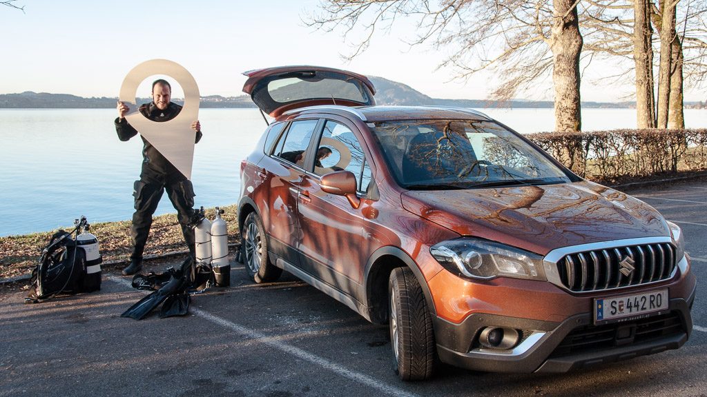 Suzuki SX4 S-Cross fürs Tauchen