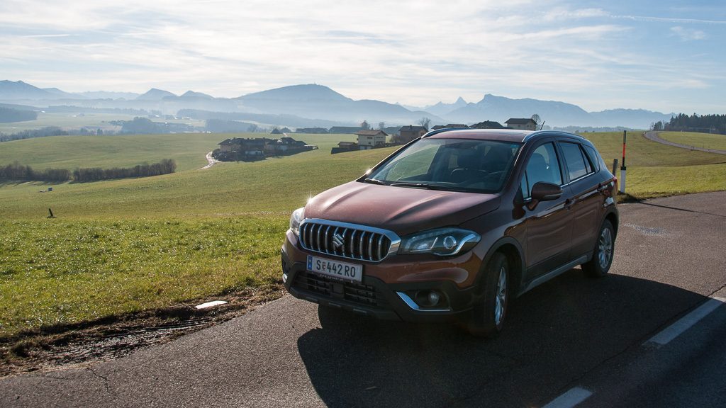 Suzuki SX4 S-Cross am Wallersee