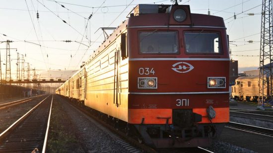 Transsibirische Eisenbahn