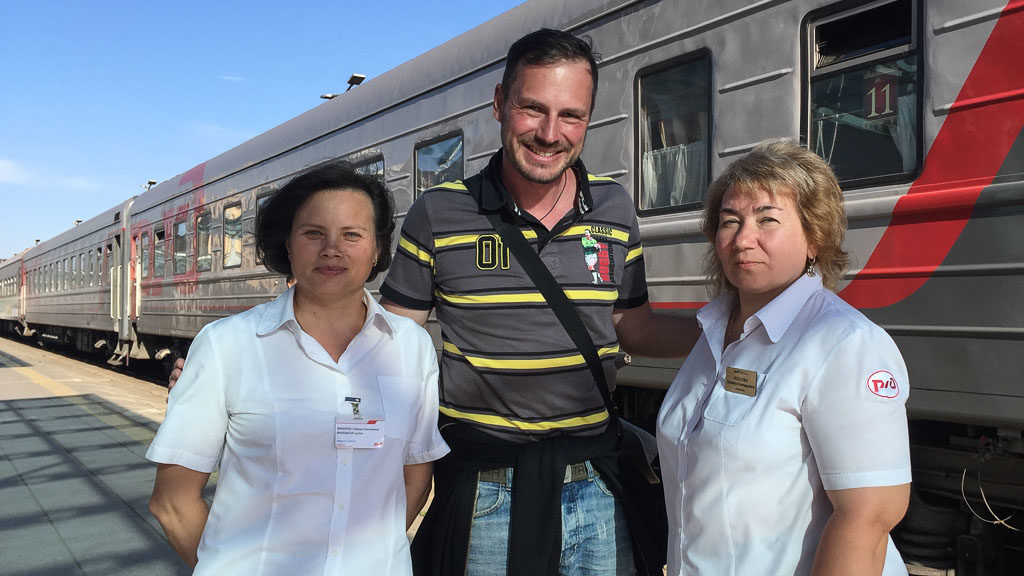 Gerhard Liebenberger und Provodnizas im Zarengold