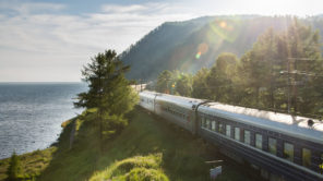 Zarengold am Baikalsee (Transsibirische Eisenbahn)