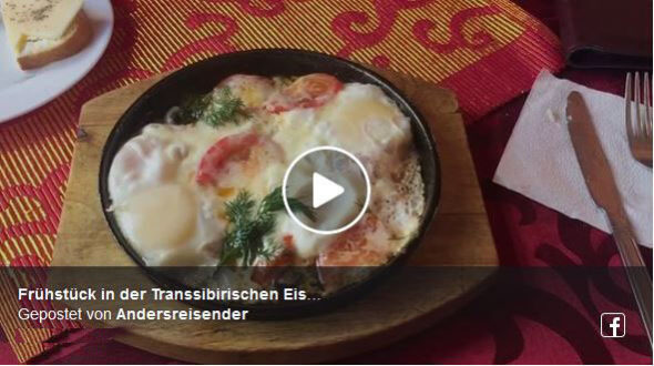 Essen Transsibirische Eisenbahn Video