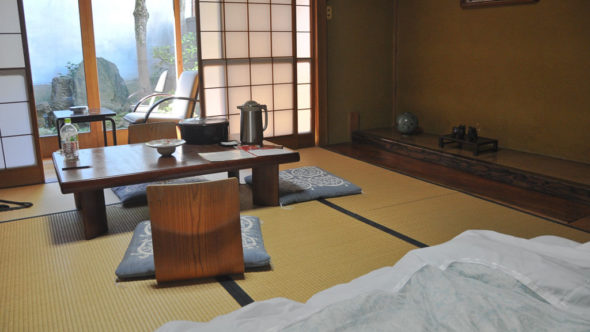 In Asien landestypisch übernachten, z.B. in einem Ryokan in Japan