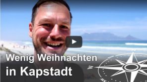 Wenig Weihnachten in Südafrika (Video)