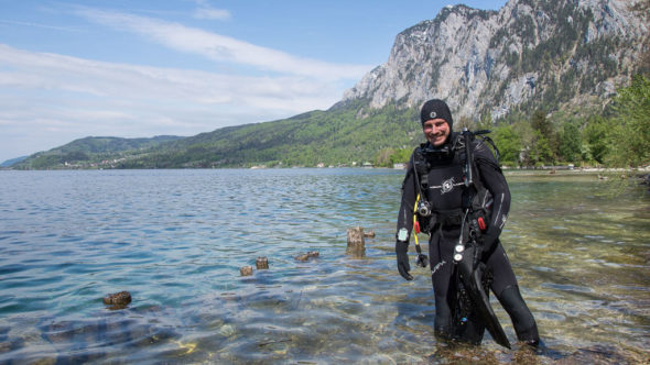 Tauchurlaub am Attersee