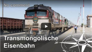 Transmongolische Eisenbahn Video